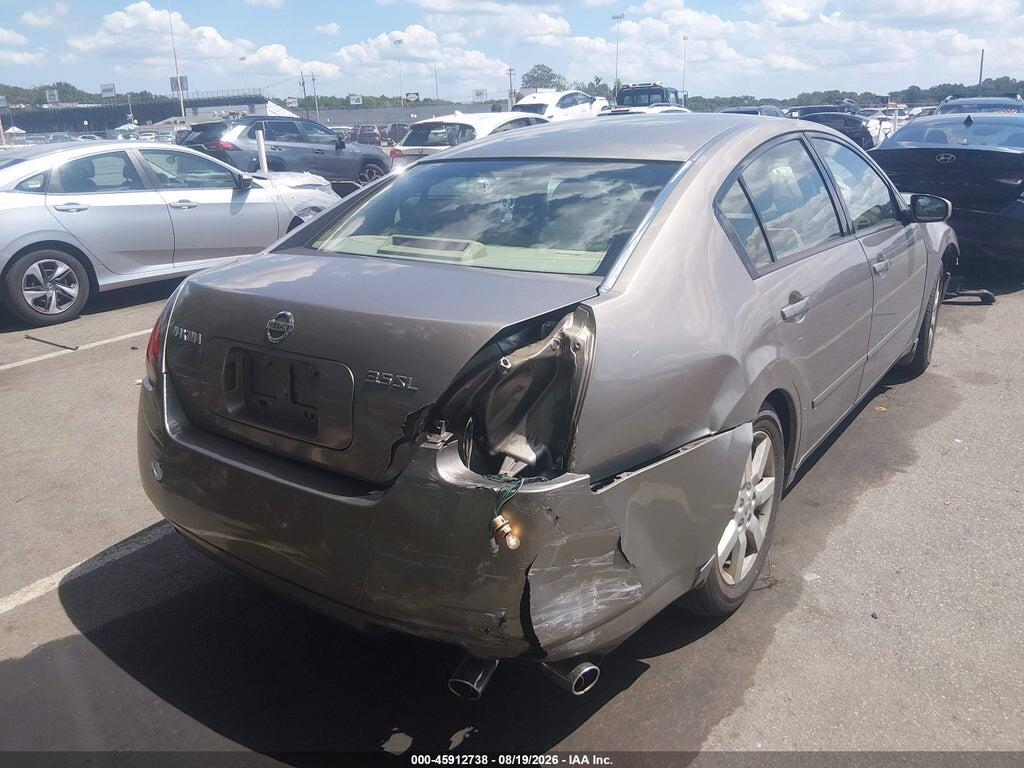 1N4BA41E04C847375 2004 NISSAN MAXIMA photo no. 6