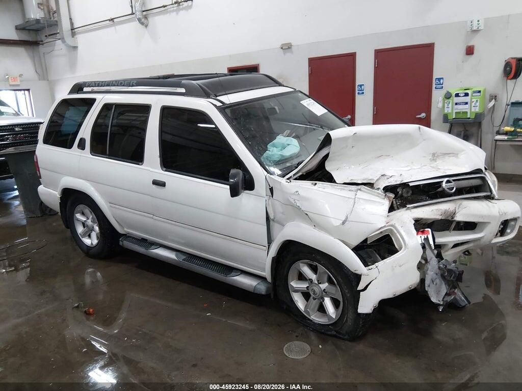 2004 NISSAN PATHFINDER JN8DR09X14W802135