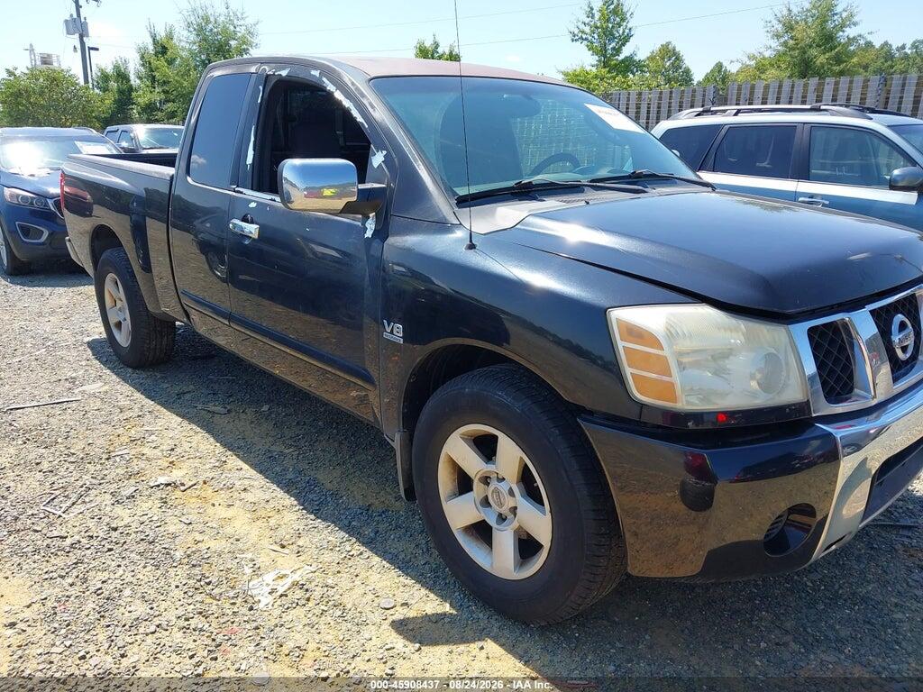 2004 NISSAN TITAN 1N6AA06A24N580830