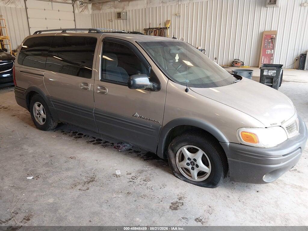 2004 PONTIAC MONTANA 1GMDX03E64D160365