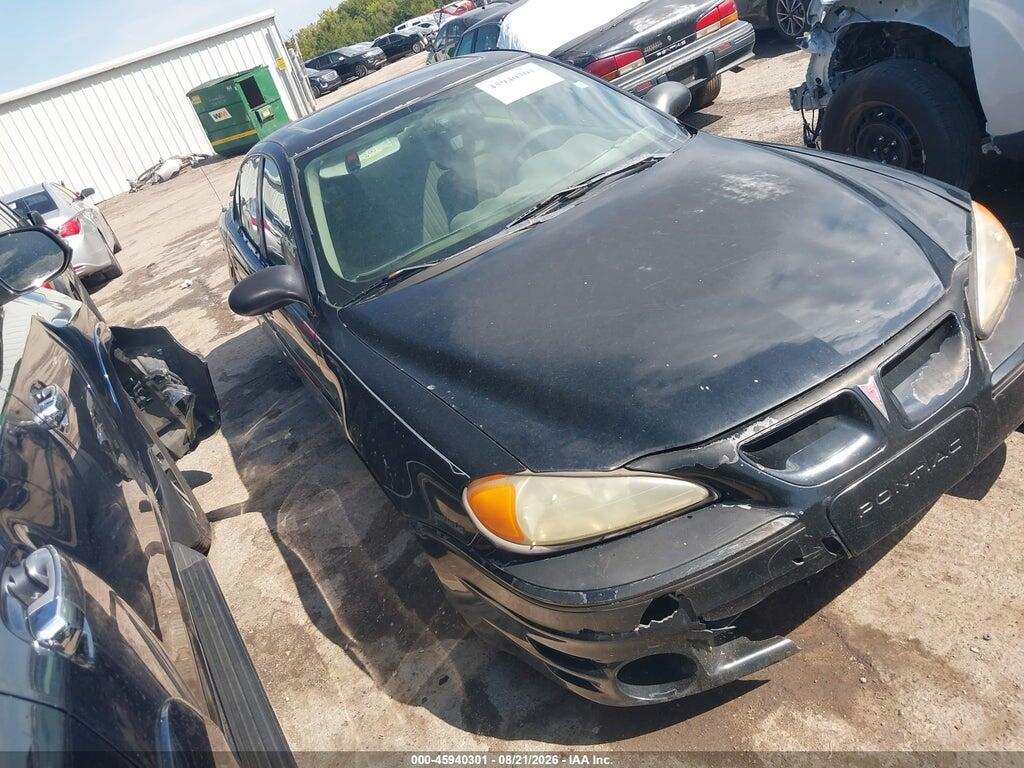 2004 PONTIAC GRAND AM 1G2NW52E24C153367