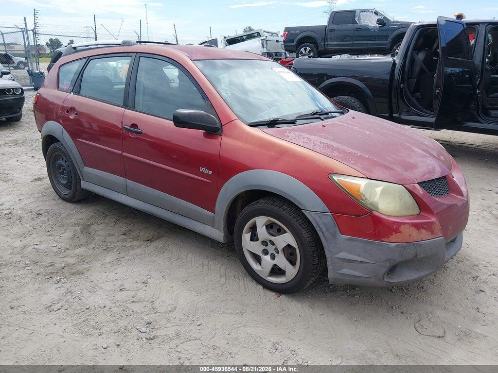 2004 PONTIAC VIBE 5Y2SL62854Z428699