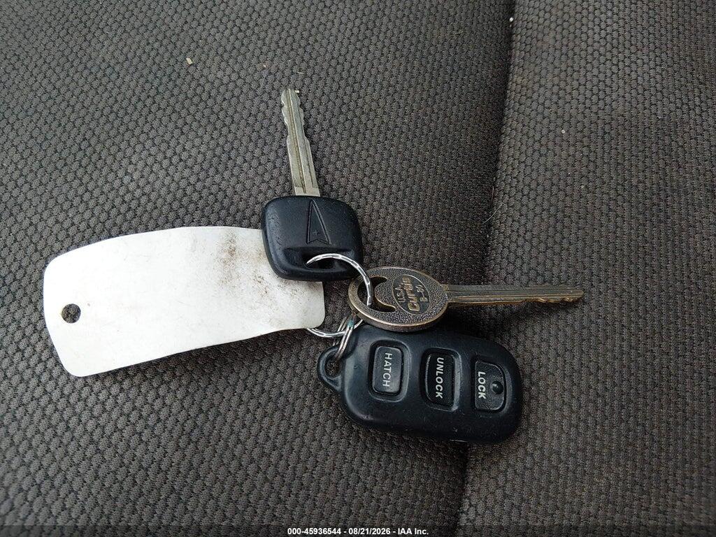 5Y2SL62854Z428699 2004 PONTIAC VIBE photo no. 11