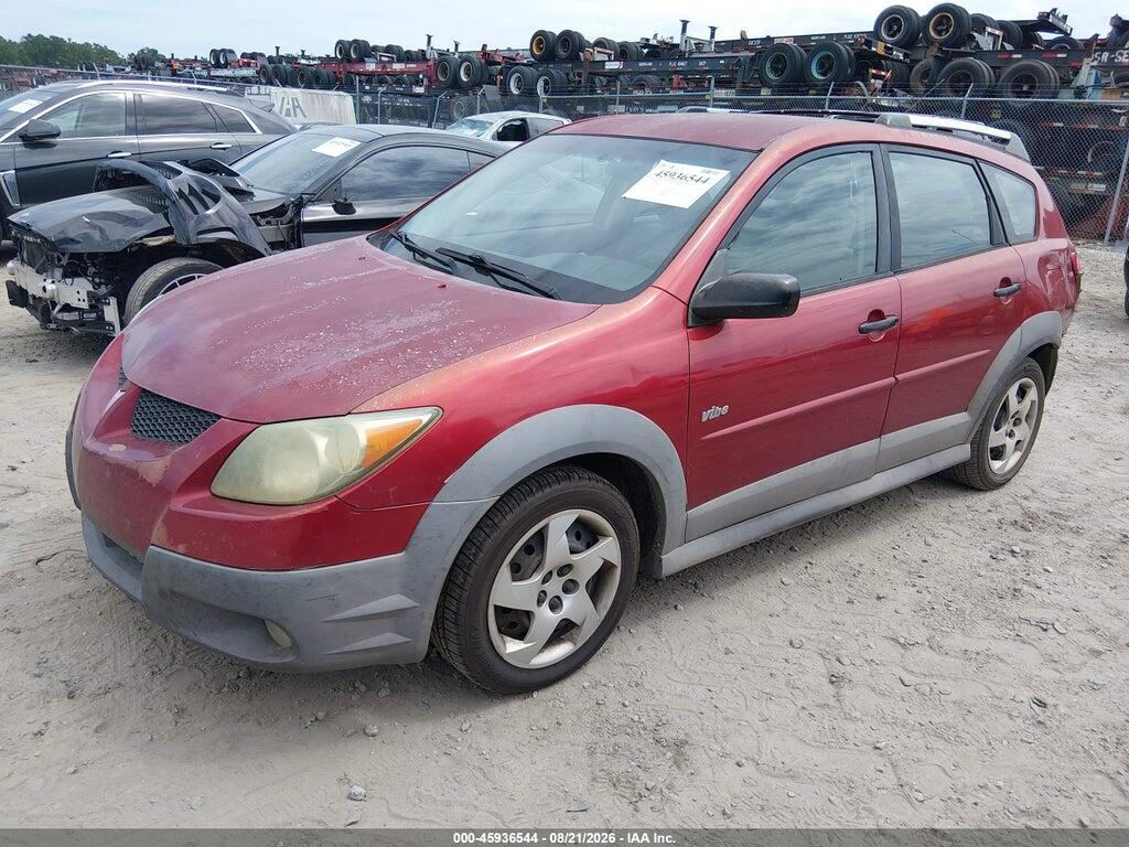 5Y2SL62854Z428699 2004 PONTIAC VIBE photo no. 2