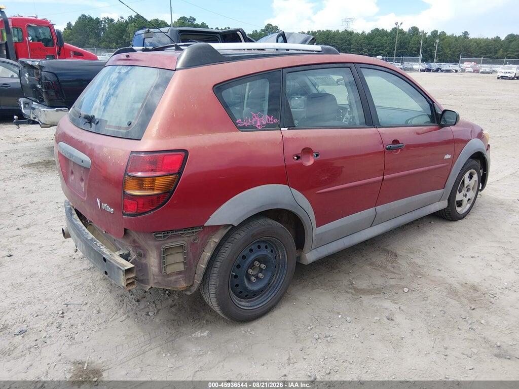 5Y2SL62854Z428699 2004 PONTIAC VIBE photo no. 4