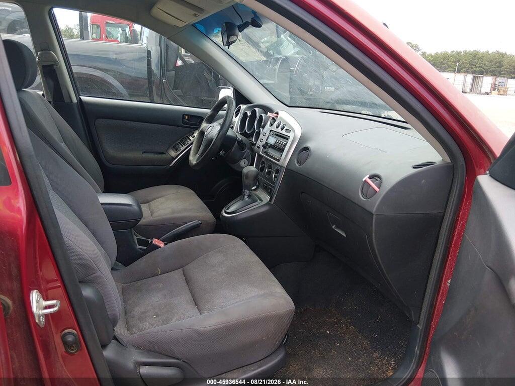 5Y2SL62854Z428699 2004 PONTIAC VIBE photo no. 5