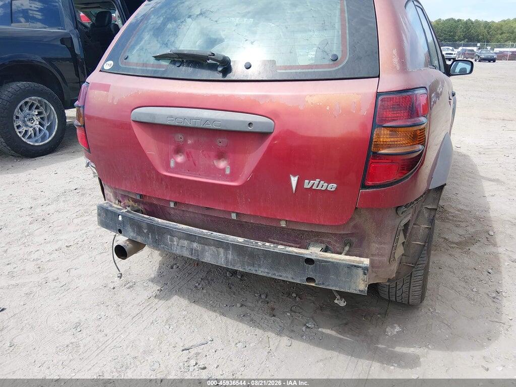 5Y2SL62854Z428699 2004 PONTIAC VIBE photo no. 6