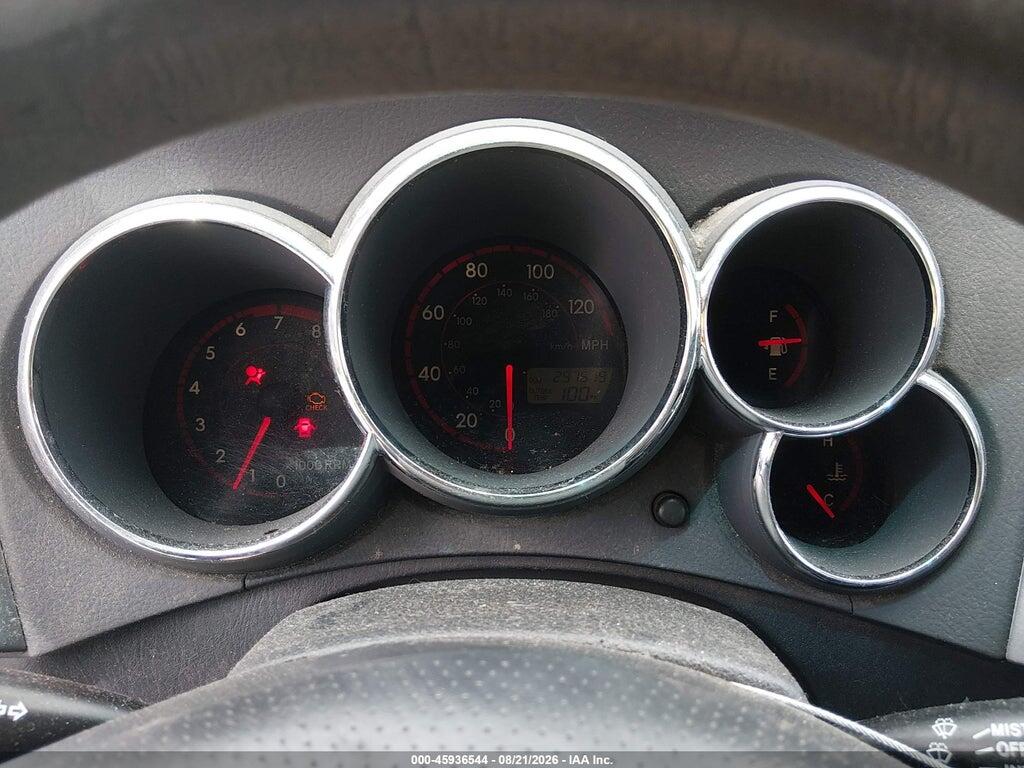 5Y2SL62854Z428699 2004 PONTIAC VIBE photo no. 7