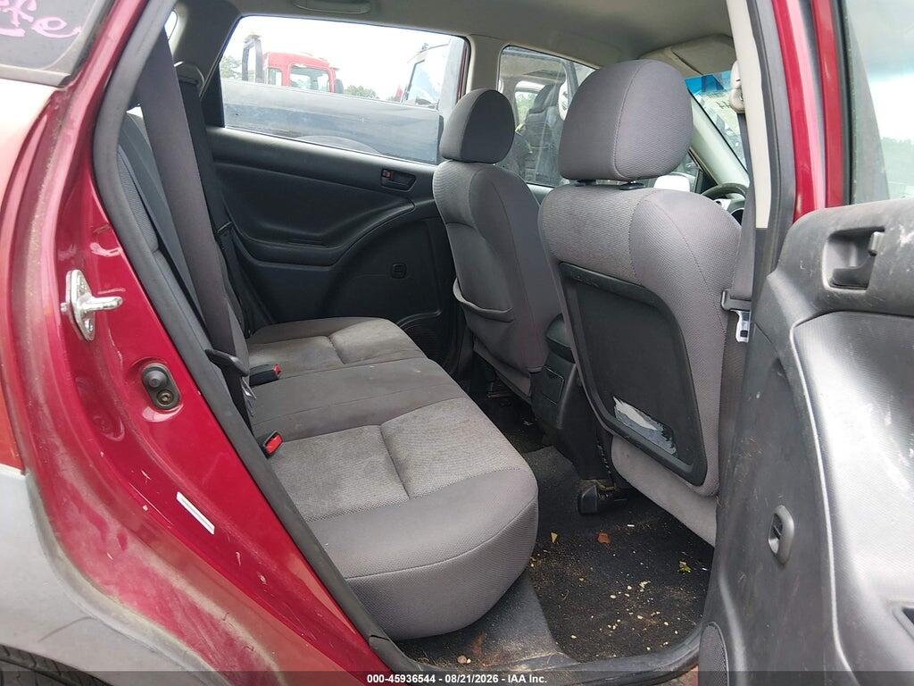5Y2SL62854Z428699 2004 PONTIAC VIBE photo no. 8