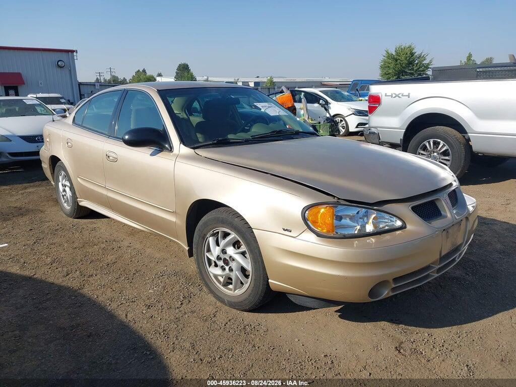 2004 PONTIAC GRAND AM 1G2NF52E44C134495