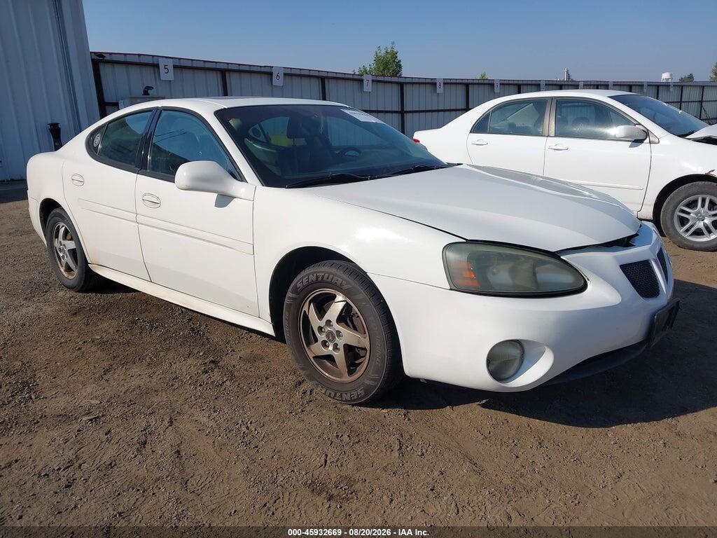 2004 PONTIAC GRAND PRIX 2G2WS522341243638