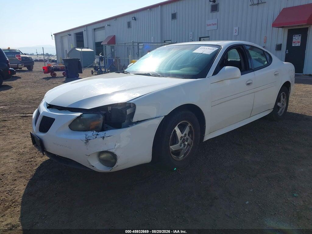 2G2WS522341243638 2004 PONTIAC GRAND PRIX photo no. 2
