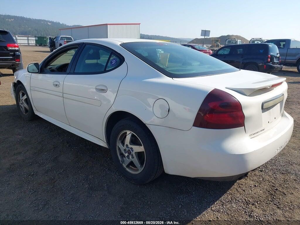 2G2WS522341243638 2004 PONTIAC GRAND PRIX photo no. 3