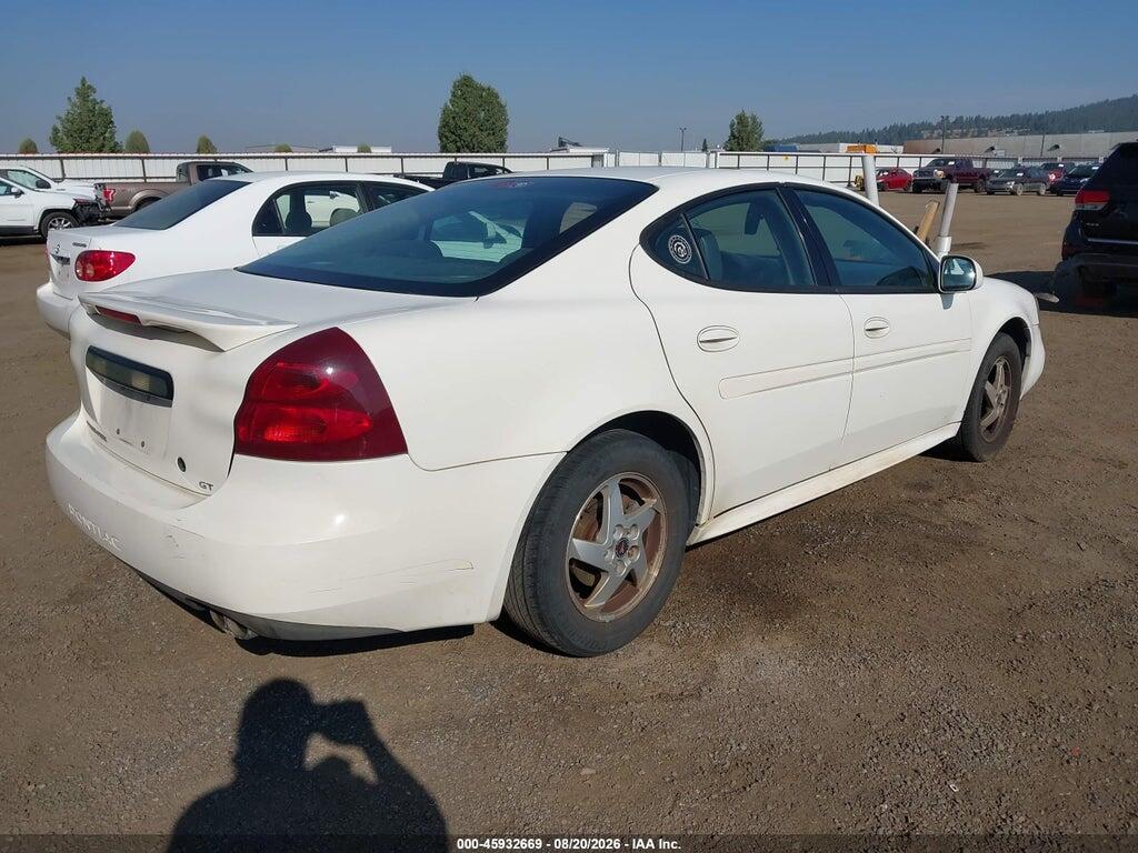 2G2WS522341243638 2004 PONTIAC GRAND PRIX photo no. 4