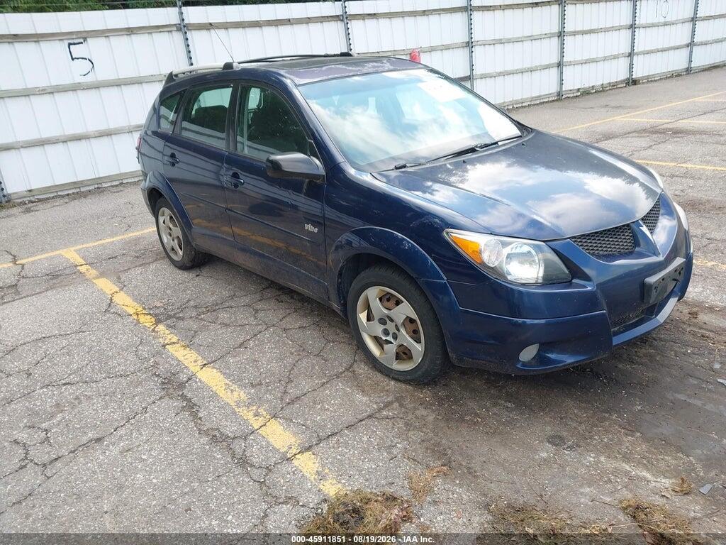 2004 PONTIAC VIBE 5Y2SL62854Z414866