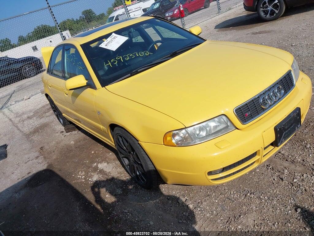 2002 AUDI S4 WAURD68D22A000968