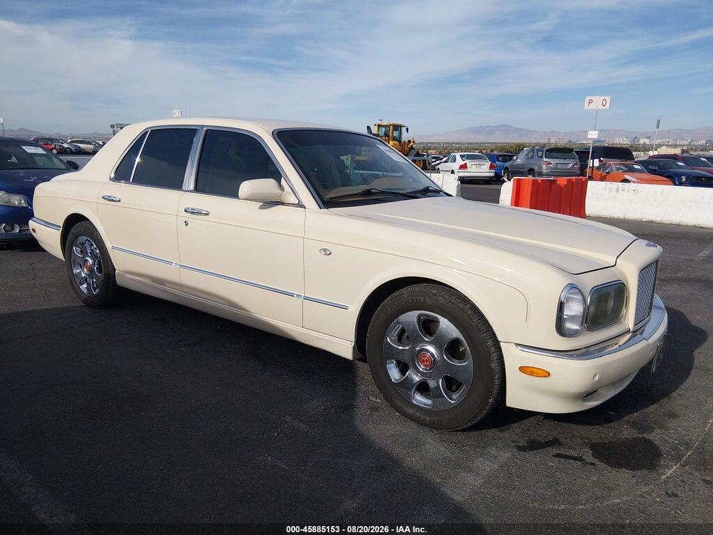 2002 BENTLEY ARNAGE SCBLC31EX2CX08177