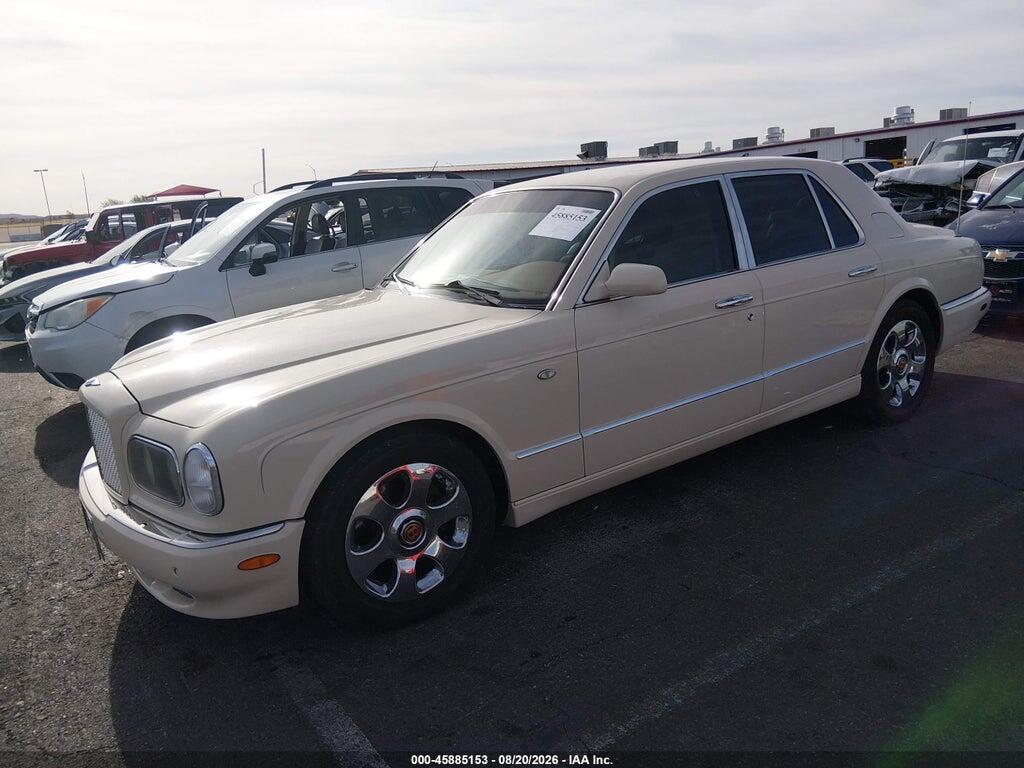 SCBLC31EX2CX08177 2002 BENTLEY ARNAGE photo no. 2