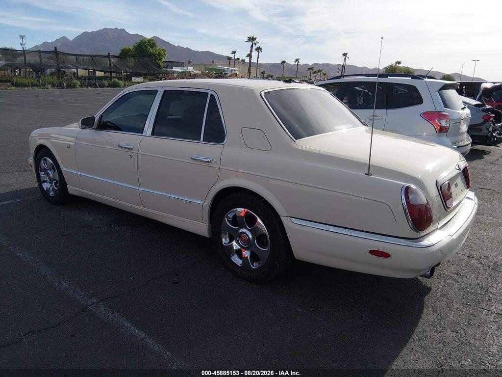 SCBLC31EX2CX08177 2002 BENTLEY ARNAGE photo no. 3