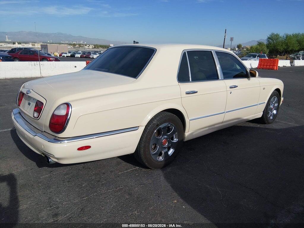 SCBLC31EX2CX08177 2002 BENTLEY ARNAGE photo no. 4