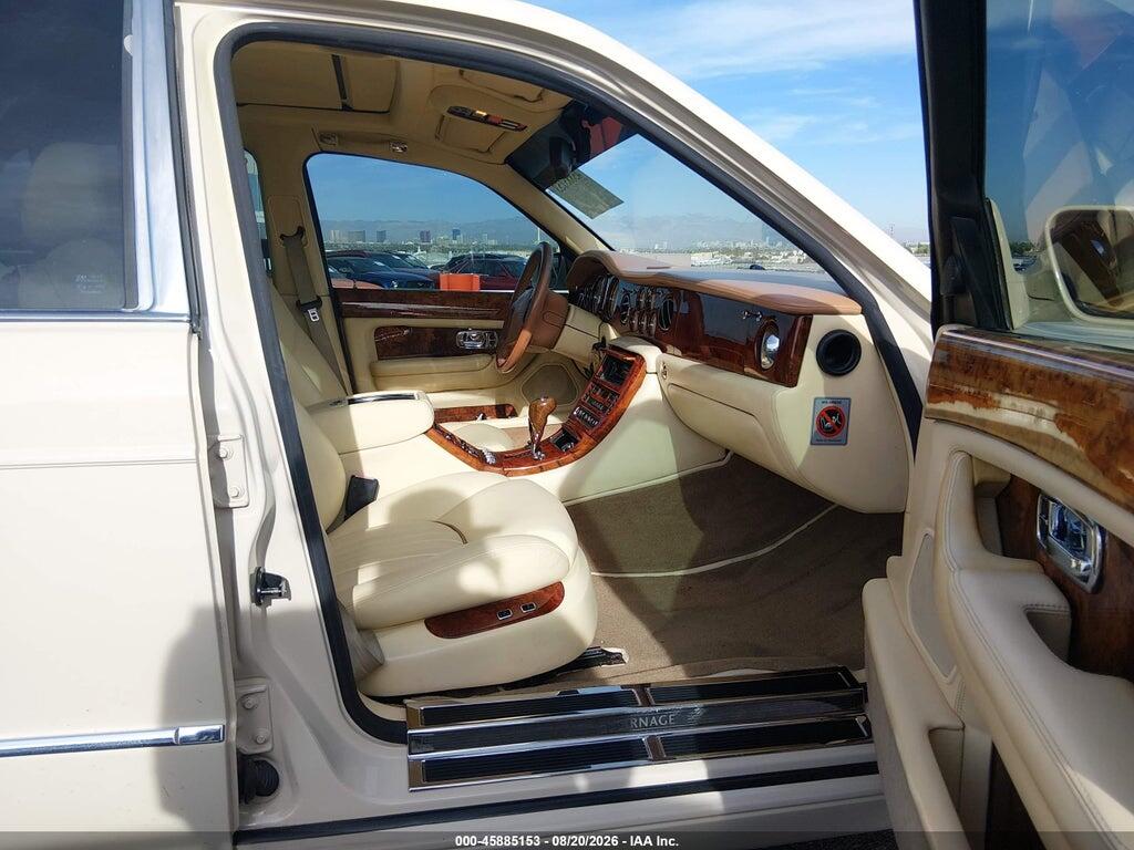 SCBLC31EX2CX08177 2002 BENTLEY ARNAGE photo no. 5