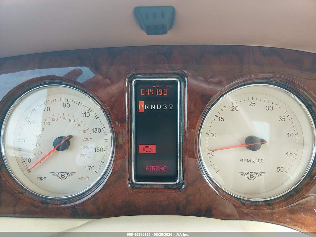SCBLC31EX2CX08177 2002 BENTLEY ARNAGE photo no. 7
