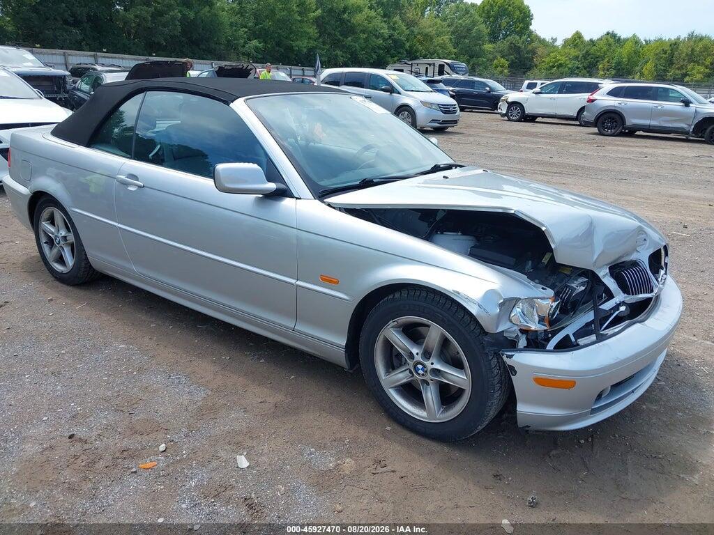 2002 BMW 325CI WBABS33452PG84217
