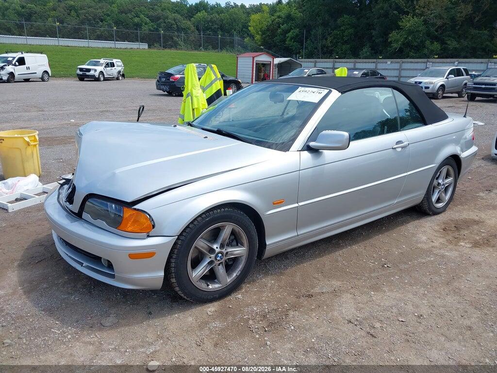 WBABS33452PG84217 2002 BMW 325CI photo no. 2