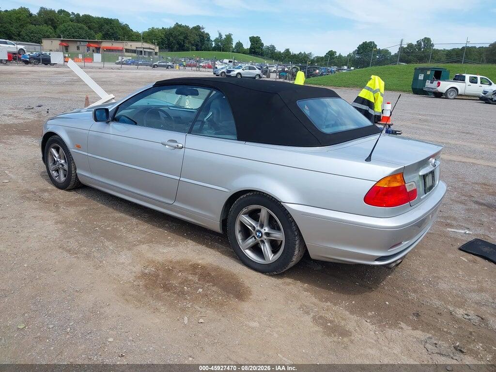 WBABS33452PG84217 2002 BMW 325CI photo no. 3