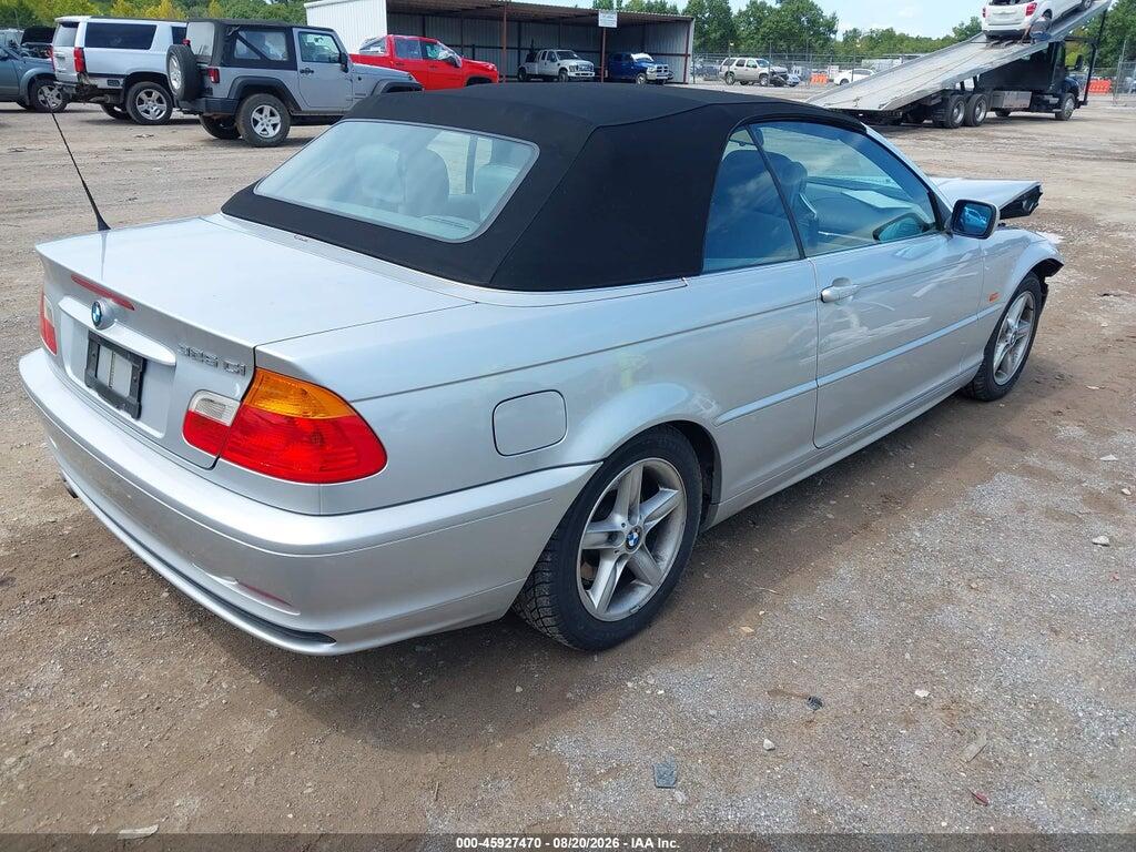 WBABS33452PG84217 2002 BMW 325CI photo no. 4