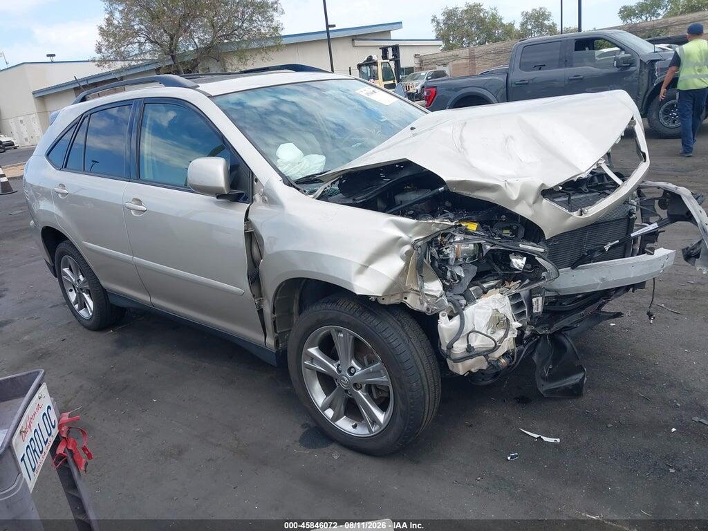 2006 LEXUS RX 400H JTJHW31U360010421