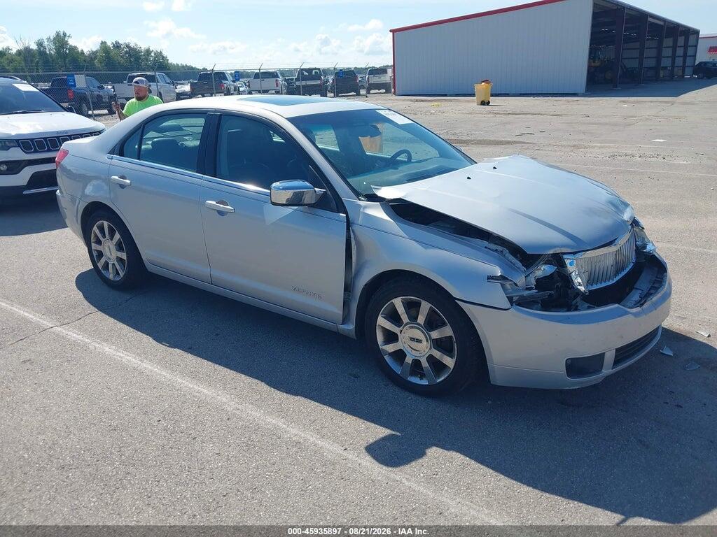 2006 LINCOLN ZEPHYR 3LNHM26196R633491