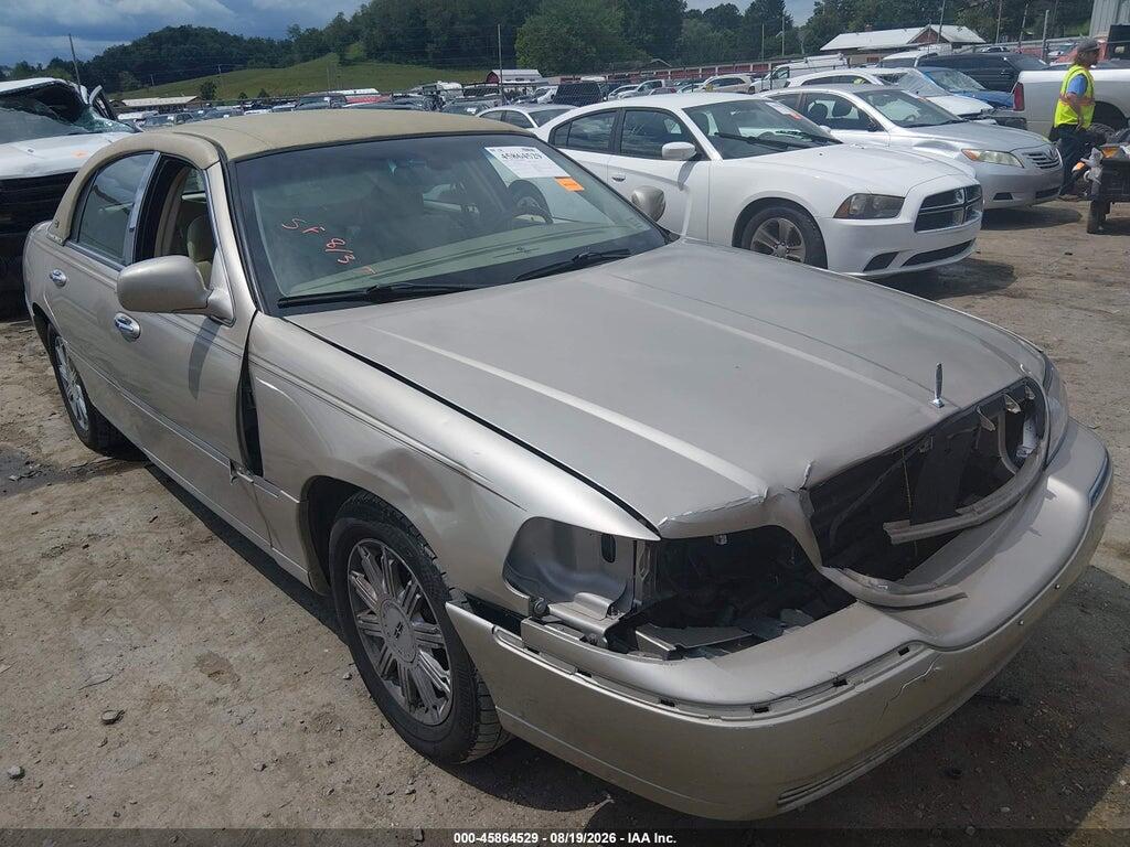 2006 LINCOLN TOWN CAR 1LNHM82WX6Y634851