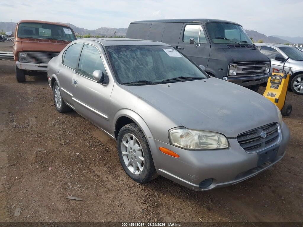 2000 NISSAN MAXIMA JN1CA31D0YT758365