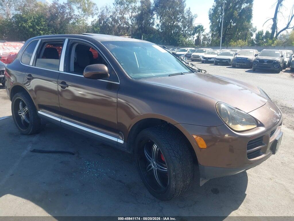 2004 PORSCHE CAYENNE WP1AB29P14LA77179