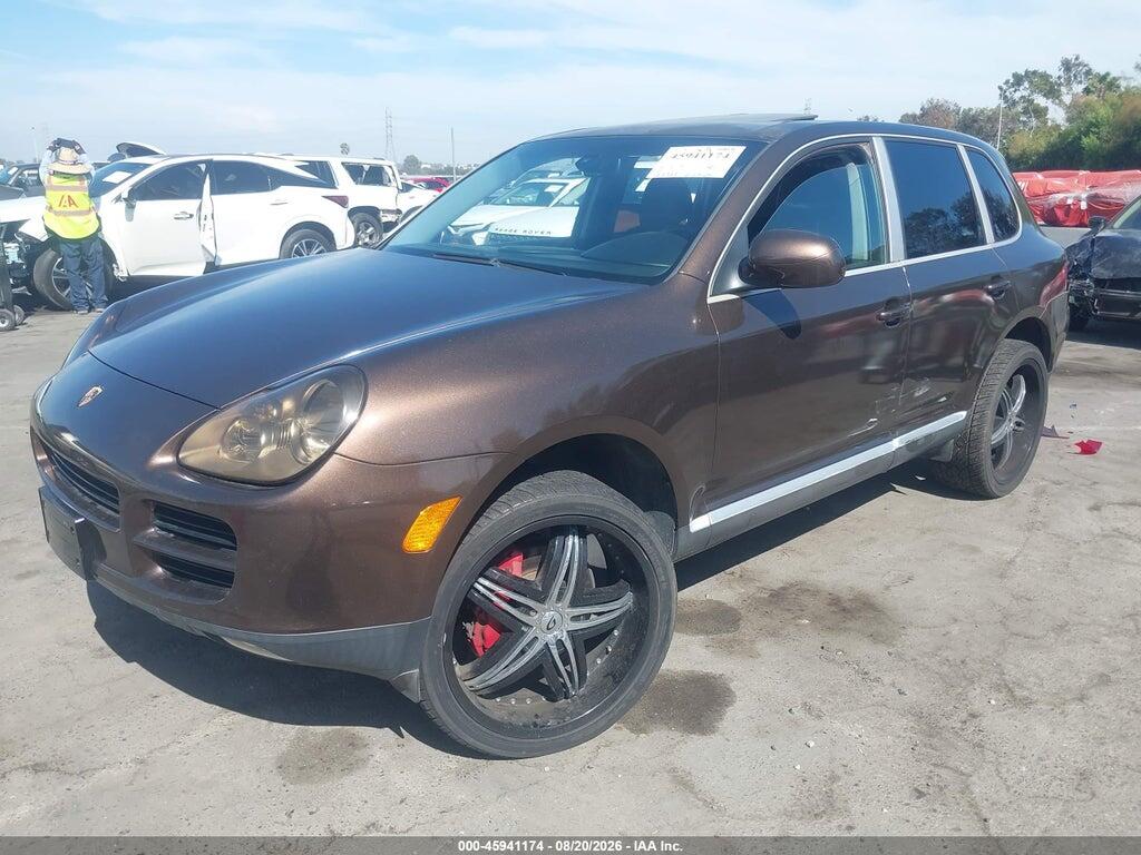 WP1AB29P14LA77179 2004 PORSCHE CAYENNE photo no. 2