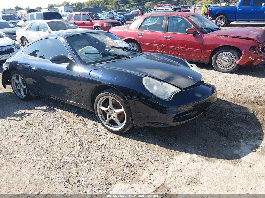 2004 PORSCHE 911 WP0AA29934S622407