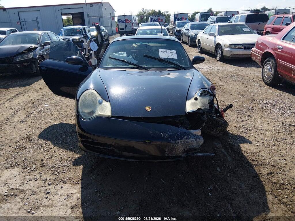 WP0AA29934S622407 2004 PORSCHE 911 photo no. 12