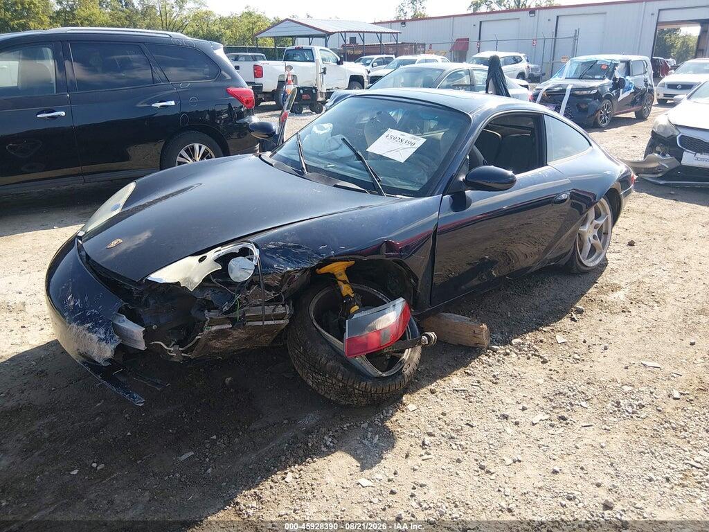 WP0AA29934S622407 2004 PORSCHE 911 photo no. 2