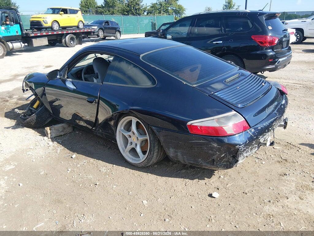 WP0AA29934S622407 2004 PORSCHE 911 photo no. 3