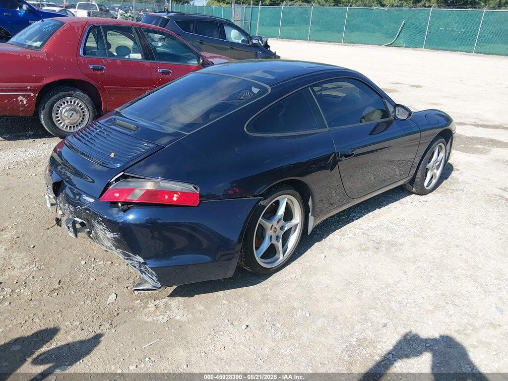 WP0AA29934S622407 2004 PORSCHE 911 photo no. 4