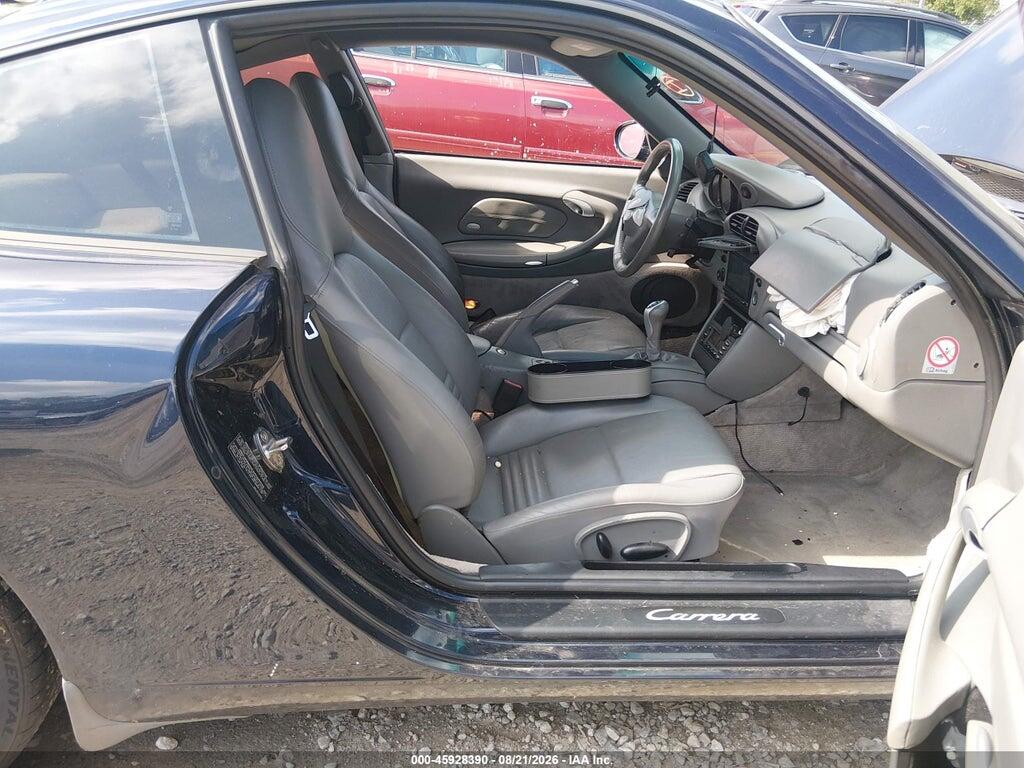 WP0AA29934S622407 2004 PORSCHE 911 photo no. 5