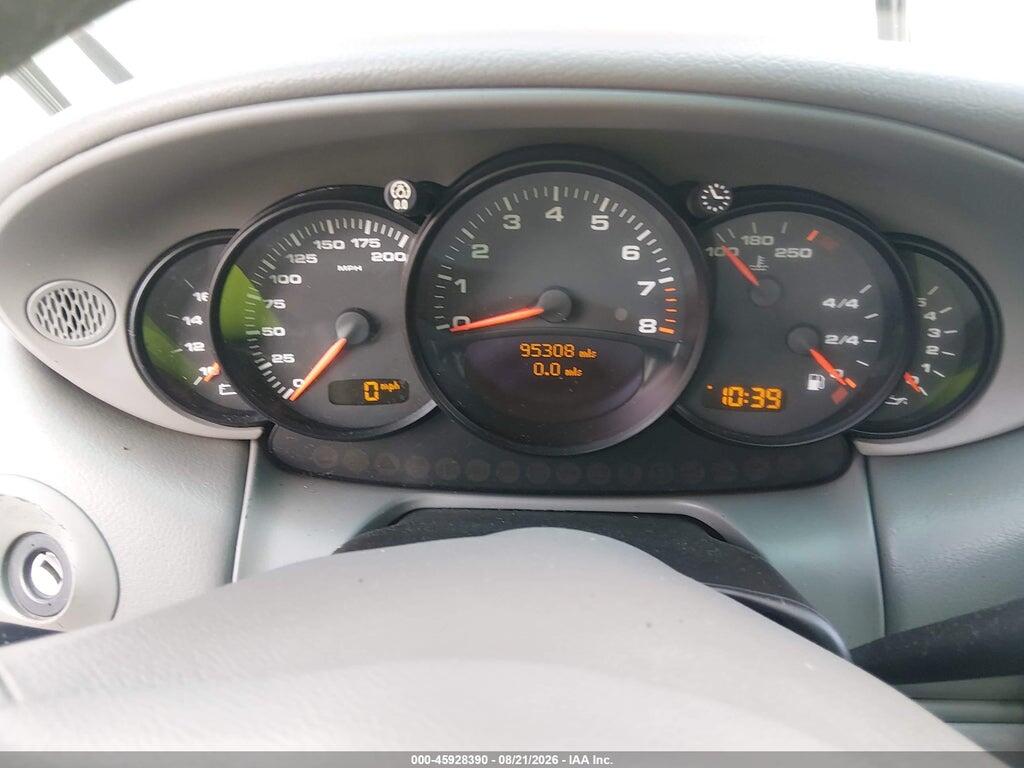 WP0AA29934S622407 2004 PORSCHE 911 photo no. 7