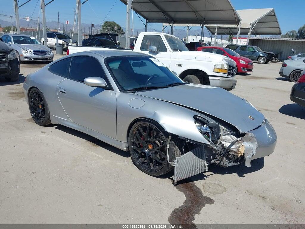 2004 PORSCHE 911 WP0AA29934S622343