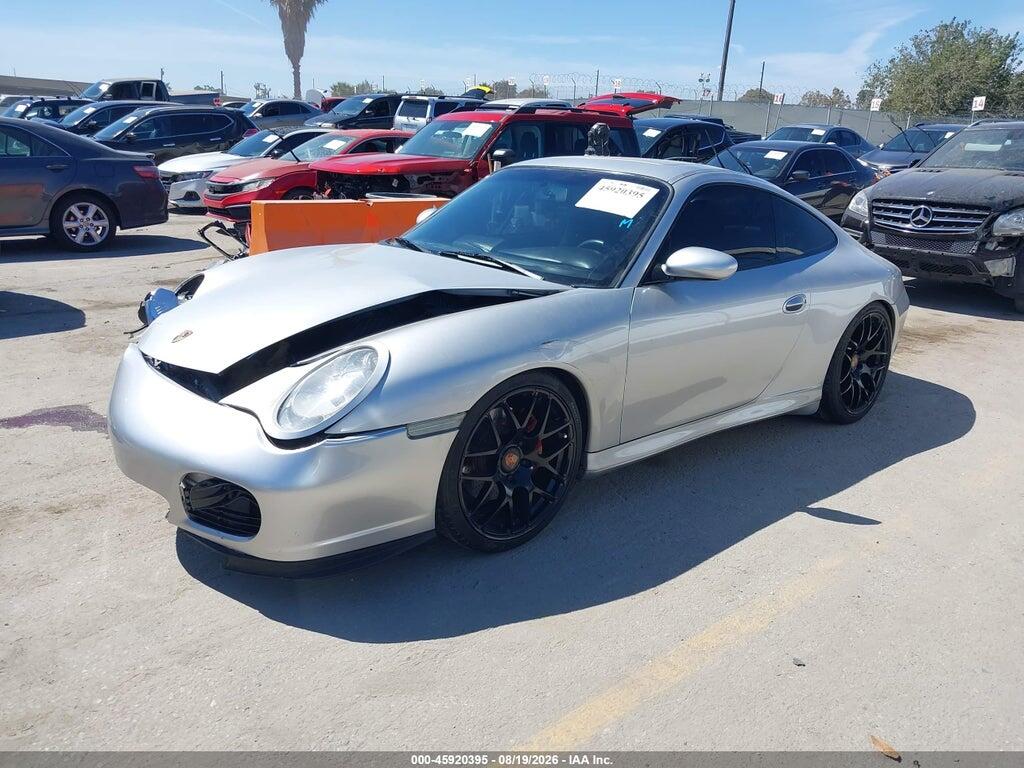 WP0AA29934S622343 2004 PORSCHE 911 photo no. 2