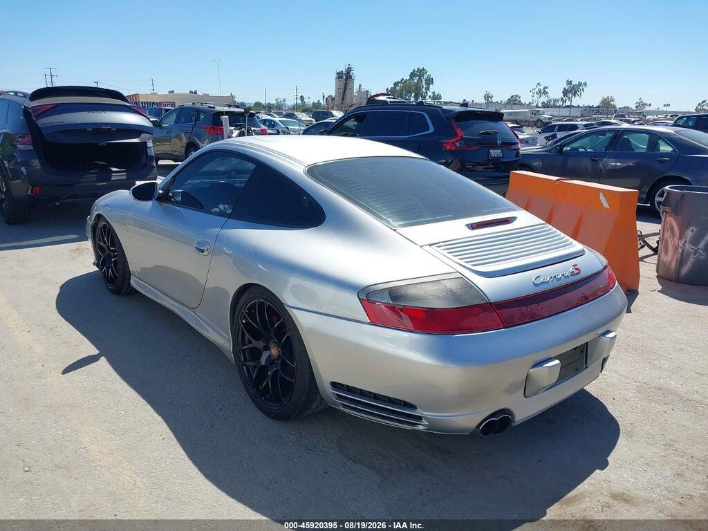 WP0AA29934S622343 2004 PORSCHE 911 photo no. 3