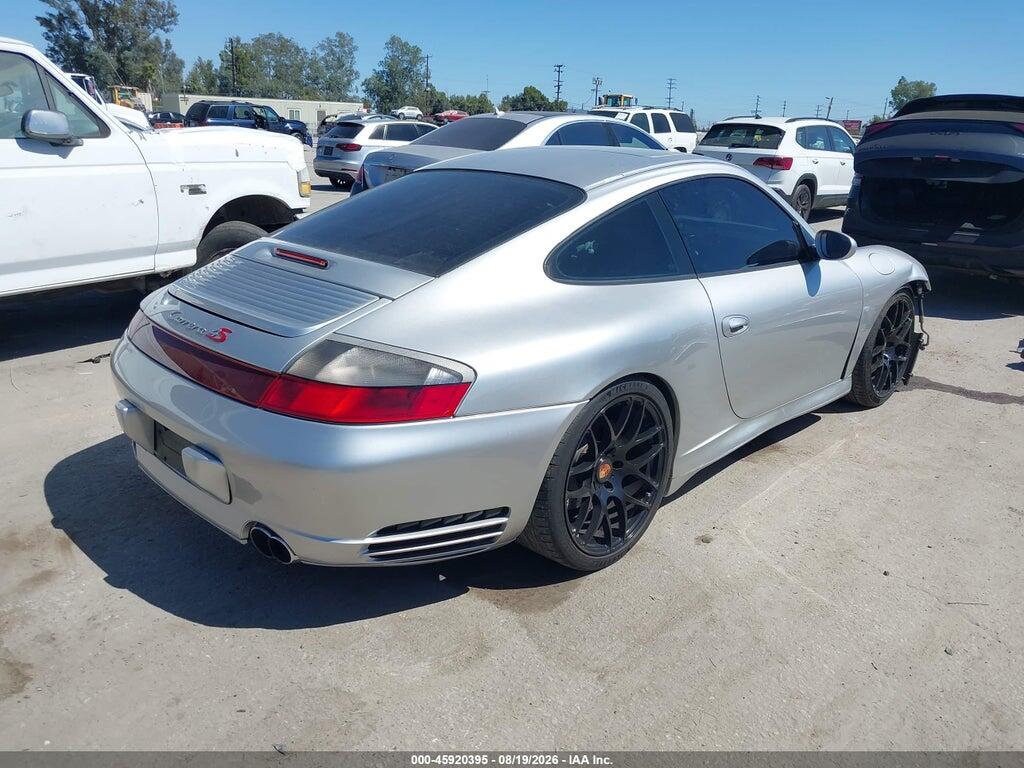 WP0AA29934S622343 2004 PORSCHE 911 photo no. 4
