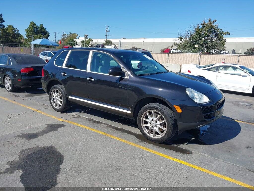 2004 PORSCHE CAYENNE WP1AB29P74LA67532