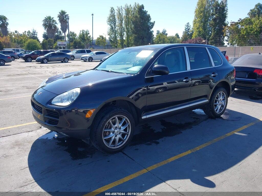 WP1AB29P74LA67532 2004 PORSCHE CAYENNE photo no. 2
