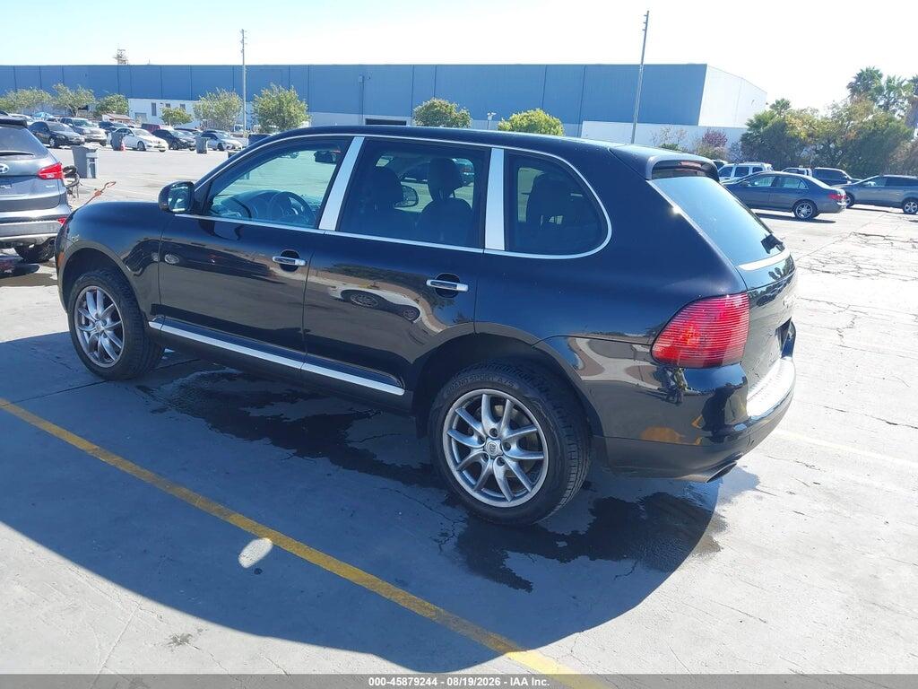 WP1AB29P74LA67532 2004 PORSCHE CAYENNE photo no. 3